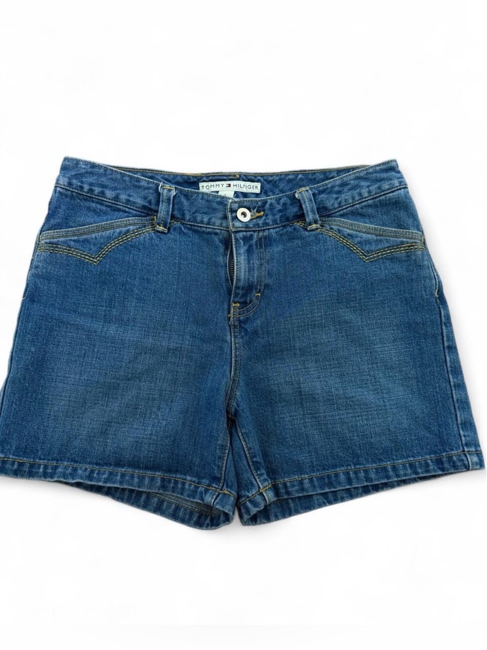 Tommy Hilfiger Dark Blue Denim Jean Shorts